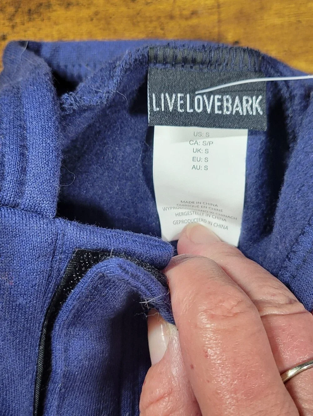 live love Bark nwt live
